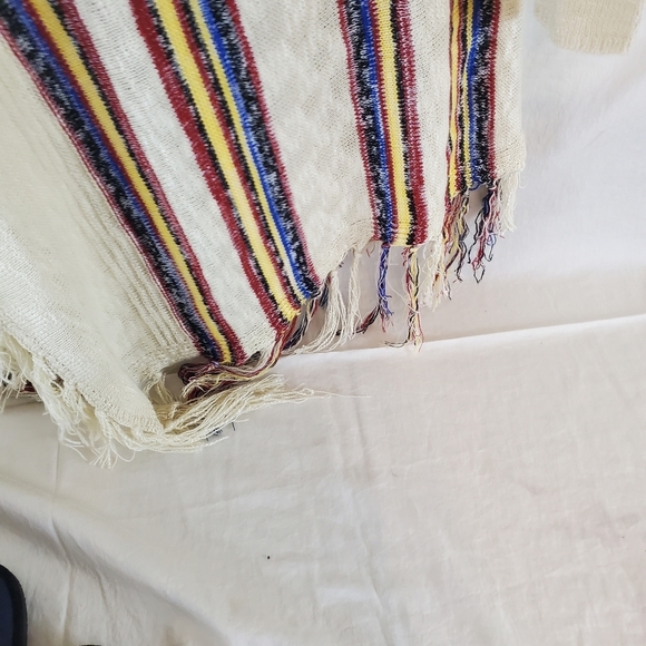 Jodifl Cardigan Fringe Sweater Size S/M - Picture 5 of 6